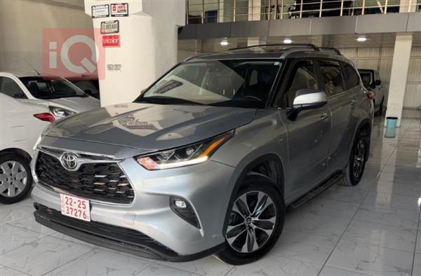 Toyota Highlander 2023 for sale in Iraq - Zaxo